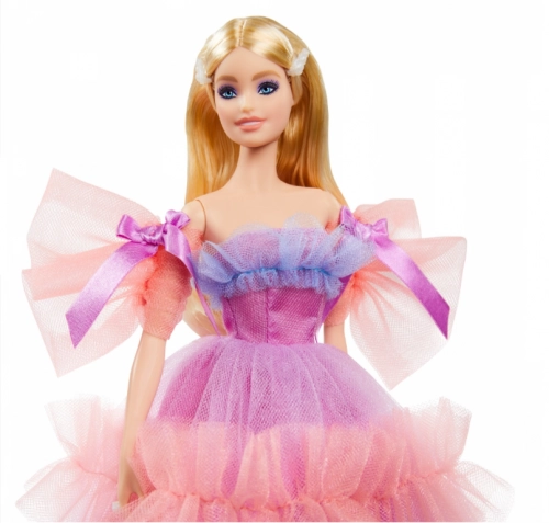 Barbie Birthday Wishes кукла GTJ85