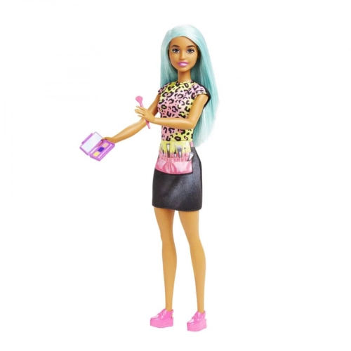 Barbie Career Doll Asst. Makeup Artist Lelle HKT66