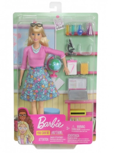Barbie Career Doll Asst. Teache Kукла GJC23