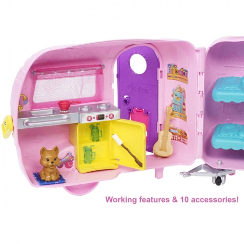 Barbie Club Chelsea Camper фургон для пикника FXG90