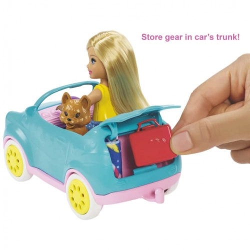 Barbie Club Chelsea Camper фургон для пикника FXG90