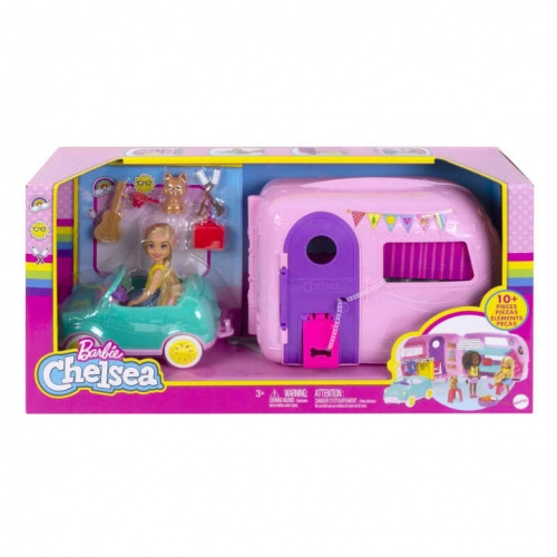 Barbie Club Chelsea Camper фургон для пикника FXG90