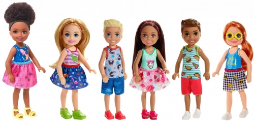 Barbie Club Chelsea Doll кукла DWJ33