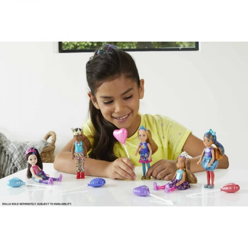 Barbie Color Reveal Chelsea Party Series кукла GTT26