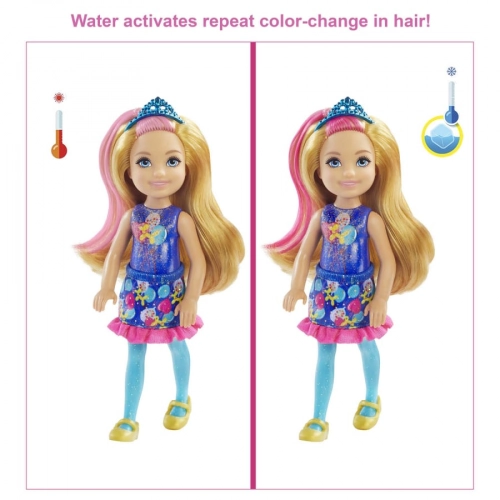 Barbie Color Reveal Chelsea Party Series кукла GTT26