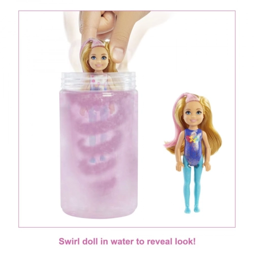 Barbie Color Reveal Chelsea Party Series кукла GTT26