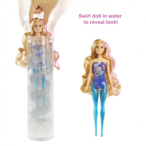 Barbie Color Reveal Party Series lelle GTR96