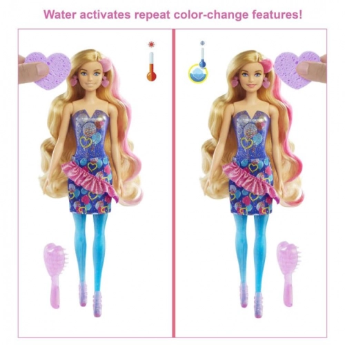 Barbie Color Reveal Party Series lelle GTR96