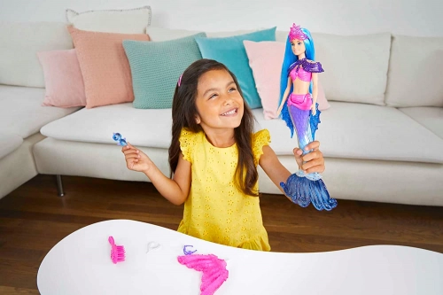 Barbie Content Co-lead Mermaid - Malibu HHG52 Lelle nāriņa