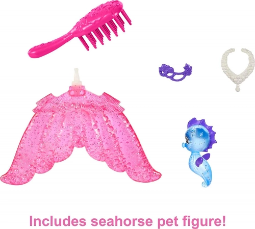 Barbie Content Co-lead Mermaid - Malibu HHG52 Lelle nāriņa