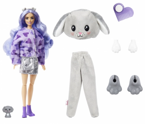 Barbie Cutie Reveal Doll Puppy кукла HHG21