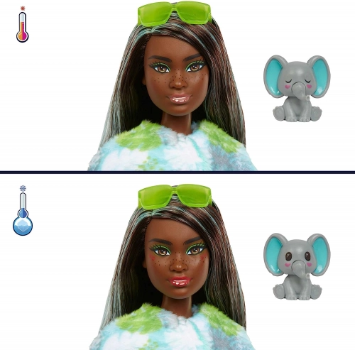 Barbie Cutie Reveal Jungle Friends Elephant HKP98 Kукла