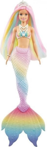 Barbie Dreamtopia кукла русалка меняющая цвет
