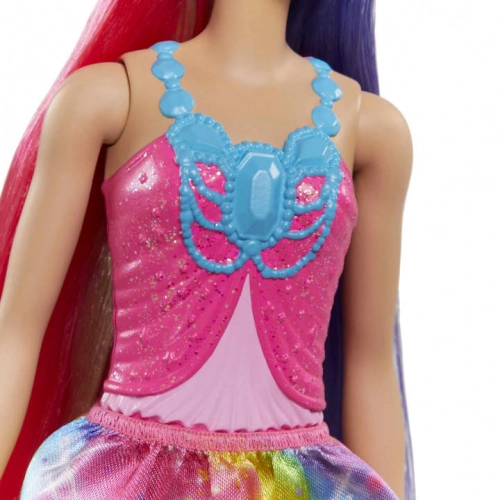 Barbie Dreamtopia Long Hair кукла GTF37-2