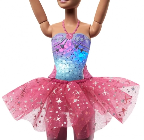 Barbie Dreamtopia Twinkle Lights Ballerina HLC25 кукла