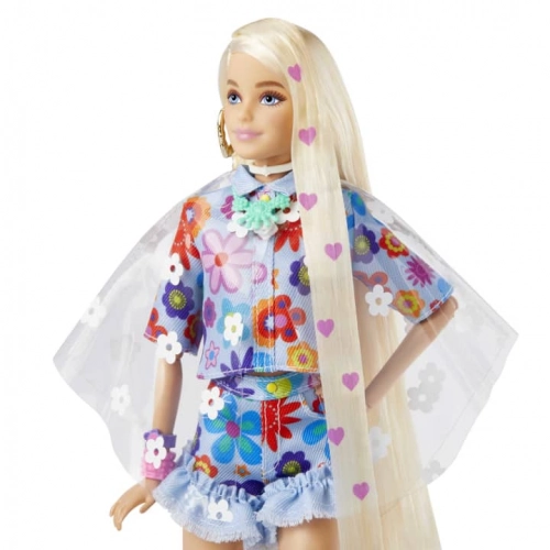 Barbie Extra Doll-Flower Power кукла HDJ45