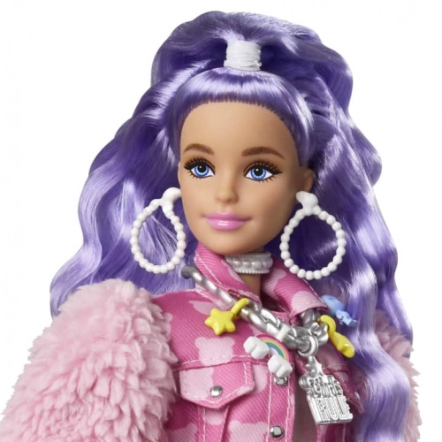 Barbie Extra Doll-Millie Periwinkle Hair lelle GXF08