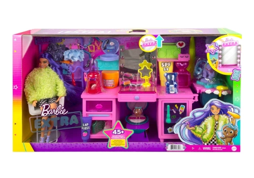Barbie Extra Doll playset салон красоты GYJ70