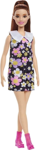 Barbie Fashionistas Doll Asst. Daisy Dress (Hearing Aid) HBV19 Kукла