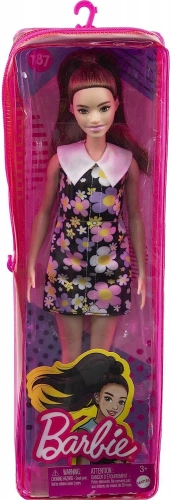 Barbie Fashionistas Doll Asst. Daisy Dress (Hearing Aid) HBV19 Kукла