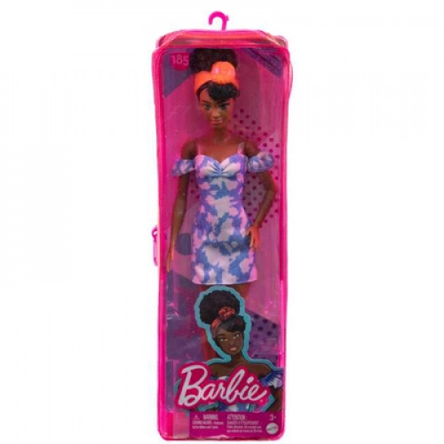 Barbie Fashionistas Doll Asst. Denim Dress HBV17 Kукла