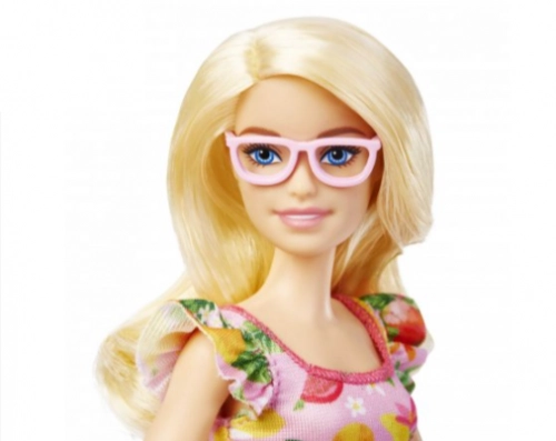 Barbie Fashionistas Doll Asst. Fruit Print Dress HBV15 Kукла