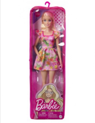 Barbie Fashionistas Doll Asst. Fruit Print Dress HBV15 Kукла