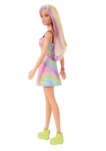 Barbie Fashionistas Doll Asst. Rainbow Prism Romper HBV22 Kукла