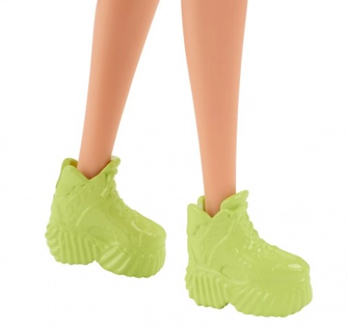 Barbie Fashionistas Doll Asst. Rainbow Prism Romper HBV22 Kукла