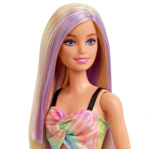 Barbie Fashionistas Doll Asst. Rainbow Prism Romper HBV22 Kукла