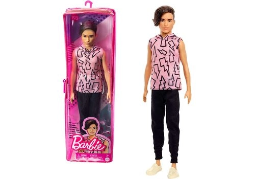 Barbie Ken Fashionistas Doll Asst. Boiler Suit (Rooted Hair) Kукла HBV27