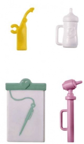 Barbie Pediatrs ar pacientu - mazuli GVK03