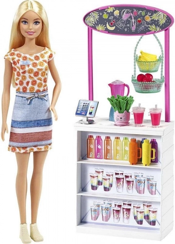 Barbie Smoothie Bar Playset смузи-бар GRN75