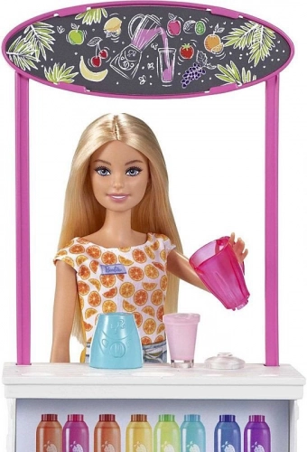 Barbie Smoothie Bar Playset смузи-бар GRN75
