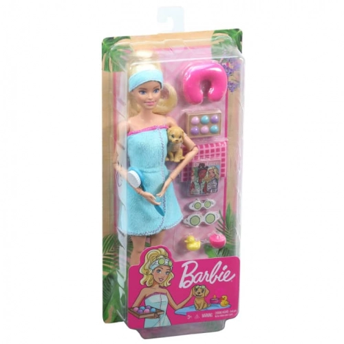 Barbie Wellness Doll кукла GKH73-1