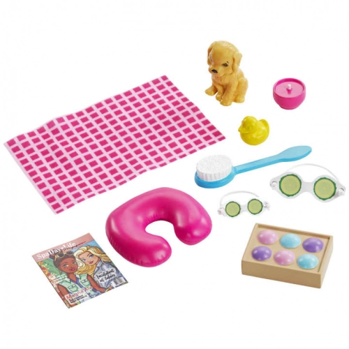 Barbie Wellness Doll кукла GKH73-1