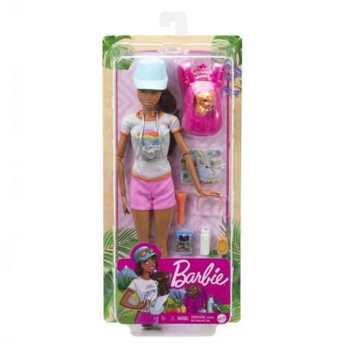 Barbie Wellness Doll кукла GKH73-3