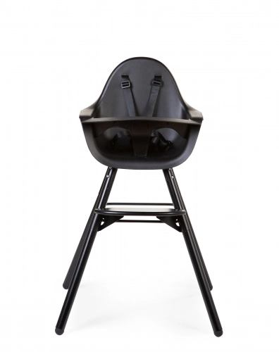 Barošanas krēsls 2in1 Childhome Evolu 2 Black