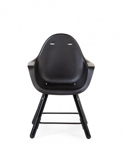Barošanas krēsls 2in1 Childhome Evolu 2 Black