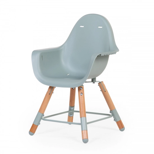 Стульчик для кормления 2в1 Childhome Evolu 2 Natural Mist