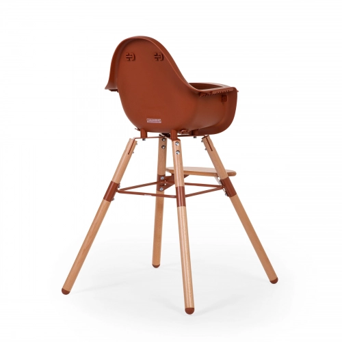 Стульчик для кормления 2в1 Childhome Evolu 2 Natural Rust