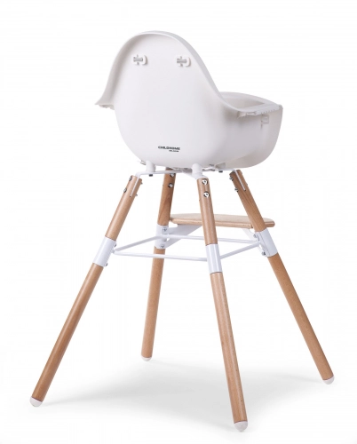 Стульчик для кормления 2в1 Childhome Evolu 2 Natural White