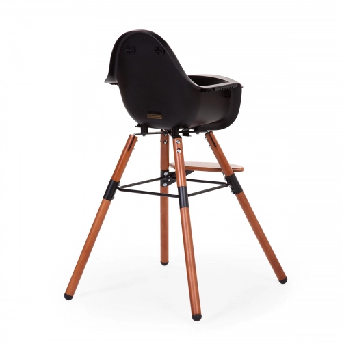 Стульчик для кормления 2в1 Childhome Evolu 2 Nut Black