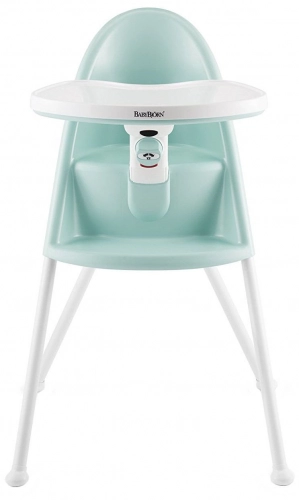 Barošanas krēsls BabyBjorn High Chair Light green 067085