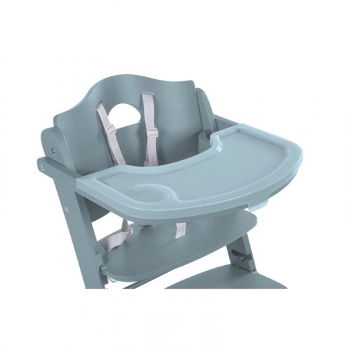 Barošanas krēsls CHILDHOME Lambda 2 Baby Grow Chair jade green + Tray Cover