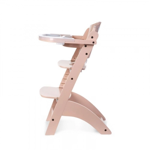 Barošanas krēsls CHILDHOME Lambda 2 Baby Grow Chair nude + Tray Cover
