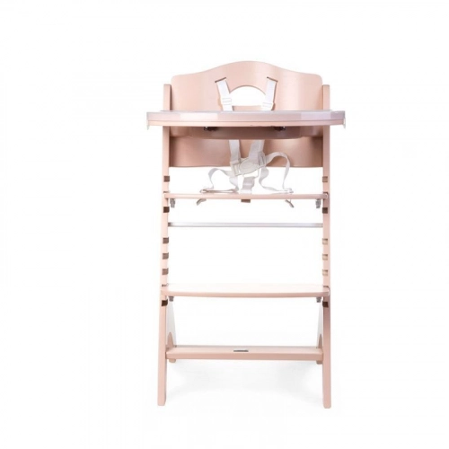 Barošanas krēsls CHILDHOME Lambda 2 Baby Grow Chair nude + Tray Cover