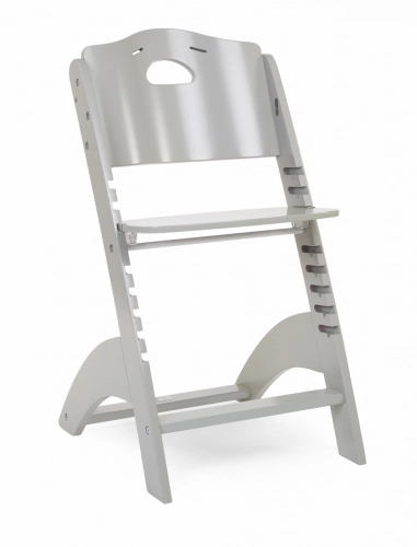 Barošanas krēsls CHILDHOME Lambda 2 Baby Grow Chair stone grey + Tray Cover