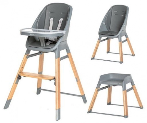 Barošanas krēsls Espiro SENSE 4in1 07 grey