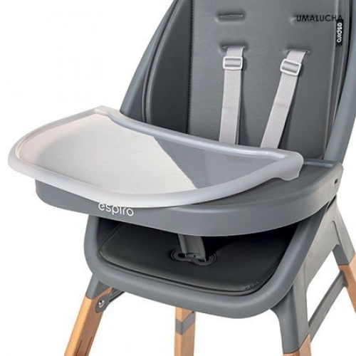Barošanas krēsls Espiro SENSE 4in1 07 grey